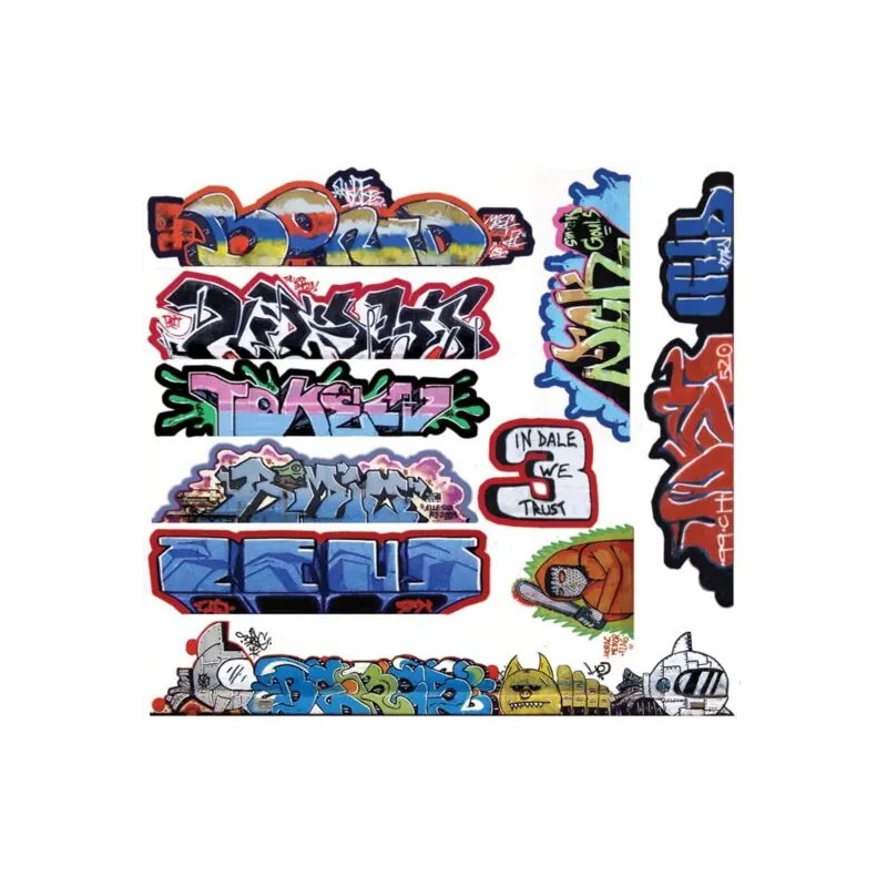 BLAIR LINE 2263 - GRAFFITI - SET 14 - HO SCALE
