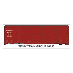 TICHY 10150 - CANADIAN PACIFIC SS USRA CLONE BOXCAR - HO SCALE
