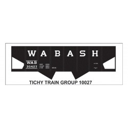TICHY 10027 - WABASH USRA HOPPER - HO SCALE