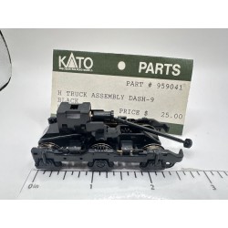 KATO 959041 - DIESEL LOCOMOTIVE GE EARLY HI-AD TRUCK - HO SCALE