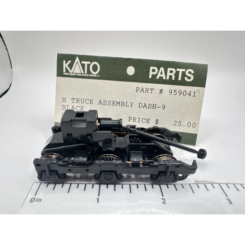 KATO 959041 - DIESEL LOCOMOTIVE GE EARLY HI-AD TRUCK - HO SCALE