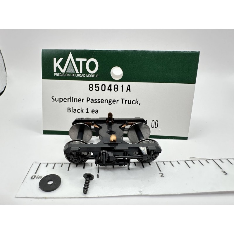 KATO 850481A - AMTRAK SUPERLINER TRUCK - HO SCALE