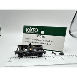 KATO 850461 - 41-NV-11 BI-LEVEL PASSENGER CAR TRUCK - HO SCALE