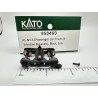 KATO 850460 - 41-NV-11 BI-LEVEL PASSENGER CAR TRUCK - HO SCALE