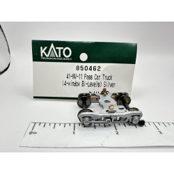 KATO 850462 - 41-NV-11 BI-LEVEL PASSENGER CAR TRUCK - HO SCALE