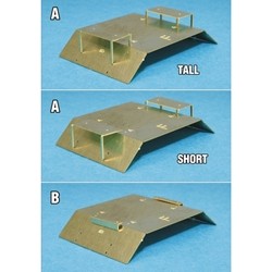BLMA/ATLAS 4550 - ANTENNA STAND FOR REMOTE CONTROL LOCOMOTIVES - HO SCALE