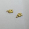CAL-SCALE 190-594 - DIESEL LOCOMOTIVE HORN BRACKET - HO SCALE