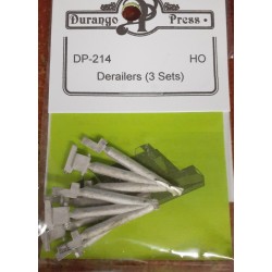 DURANGO PRESS DP-214 - DERAILER KIT - HO SCALE