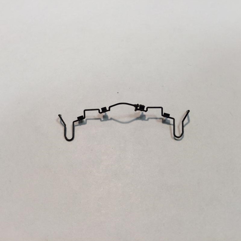 ATLAS 11621211 - DIESEL LOCOMOTIVE DASH 8-40C CW UNCOUPLING LEVER FRONT - HO SCALE