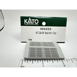KATO 966000 - DIESEL LOCOMOTIVE GE C44-9W RADIATOR - GREY - HO SCALE