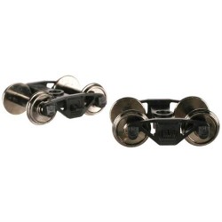 ATLAS 191000 - FRICTION BEARING CABOOSE TRUCKS - HO SCALE