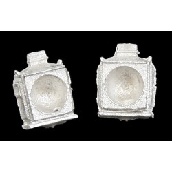 DURANGO PRESS DP-45 - D&RGW STEAM LOCOMOTIVE HEADLIGHTS - HO SCALE