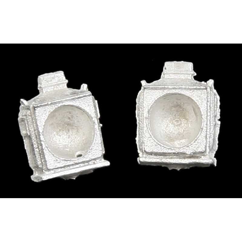 DURANGO PRESS DP-45 - D&RGW STEAM LOCOMOTIVE HEADLIGHTS - HO SCALE