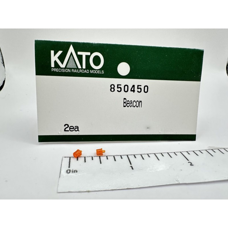 KATO 850450 - BI-LEVEL CAB CAR ROOF BEACON - HO SCALE