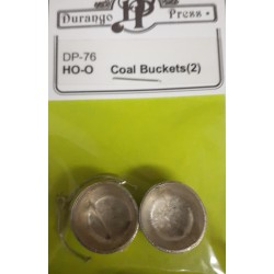 DURANGO PRESS DP-76 - LARGE COAL BUCKET - HO, S OR O SCALE