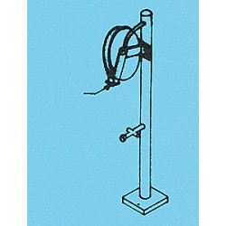 DETAILS WEST AS-453 - AIR STAND WITH HOSE FOR ENGINE AND CAR SHOPS - HO SCALE