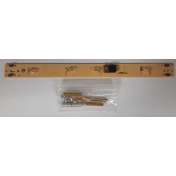 JAYBEE 155 - PASSENGER CAR LIGHTING KIT - CON-COR SUPERLINER - HO SCALE