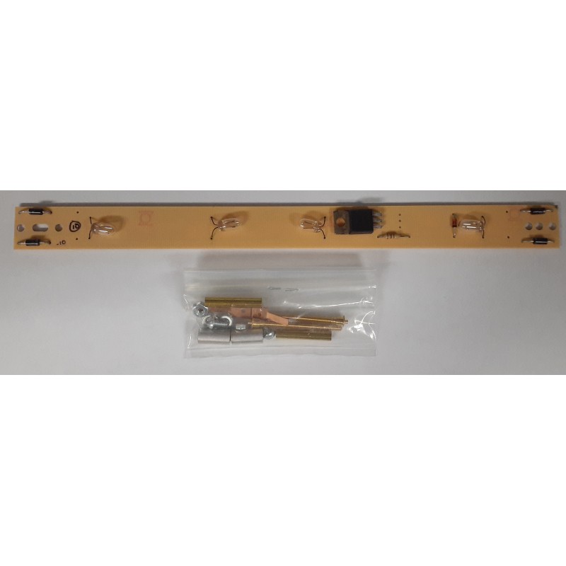 JAYBEE 155 - PASSENGER CAR LIGHTING KIT - CON-COR SUPERLINER - HO SCALE
