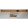 JAYBEE 155 - PASSENGER CAR LIGHTING KIT - CON-COR SUPERLINER - HO SCALE