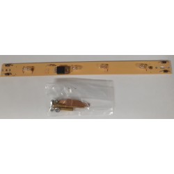 JAYBEE 154 - PASSENGER CAR LIGHTING KIT - CON-COR 85' BUDD - HO SCALE
