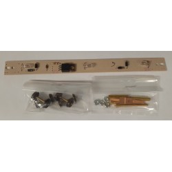 JAYBEE 1511 - PASSENGER CAR LIGHTING KIT - RIVAROSSI STREAMLINE 72' RPO - HO SCALE