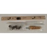 JAYBEE 1511 - PASSENGER CAR LIGHTING KIT - RIVAROSSI STREAMLINE 72' RPO - HO SCALE