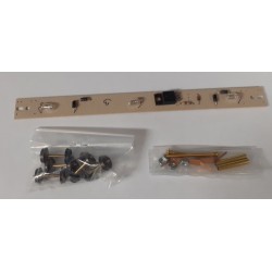 JAYBEE 1501 - PASSENGER CAR LIGHTING KIT - RIVAROSSI HEAVYWEIGHT 72' RPO - HO SCALE