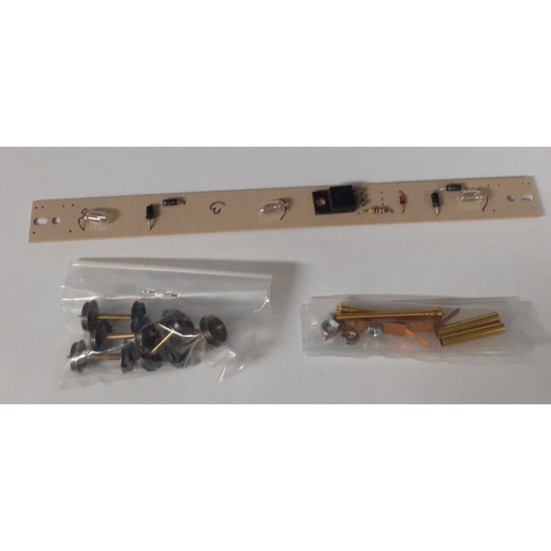 JAYBEE 1501 - PASSENGER CAR LIGHTING KIT - RIVAROSSI HEAVYWEIGHT 72' RPO - HO SCALE