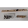 JAYBEE 1501 - PASSENGER CAR LIGHTING KIT - RIVAROSSI HEAVYWEIGHT 72' RPO - HO SCALE