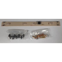 JAYBEE 151 - PASSENGER CAR LIGHTING KIT - RIVAROSSI HEAVYWEIGHT/STREAMLINE PASSENGER CARS - HO SCALE