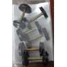 JAYBEE 1094 - 40" METAL WHEELSETS FOR DUMMY ATHEARN LOCOMOTIVES - HO SCALE