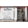 JAYBEE 1091 - 40" METAL WHEELSETS WITH BLUNT AXLE - HO SCALE
