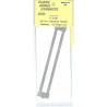 PLANO 256 - 100 TON CYLINDRICAL COVERED HOPPER WALKWAY - N SCALE