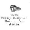 PSC 2625 - LOCOMOTIVE PILOT SHORT COUPLER - HO SCALE