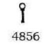 PSC 4856 - EYEBOLTS - .050"