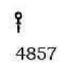 PSC 4857 - EYEBOLTS - .062"