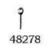 PSC 48278 - EYEBOLTS - .030"