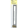 PLANO 11063 - ACF PRESSURE-AIDE COVERED HOPPER ROOFWALK - GYPSUM-DIAMOND PATTERN - ATLAS CAR - HO SCALE