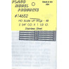 PLANO 14652 - LIFT RINGS - 2-3/4"od X 1-1/2"id - HO SCALE