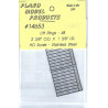 PLANO 14653 - LIFT RINGS - 2-3/8"od X 1-3/8"id - HO SCALE