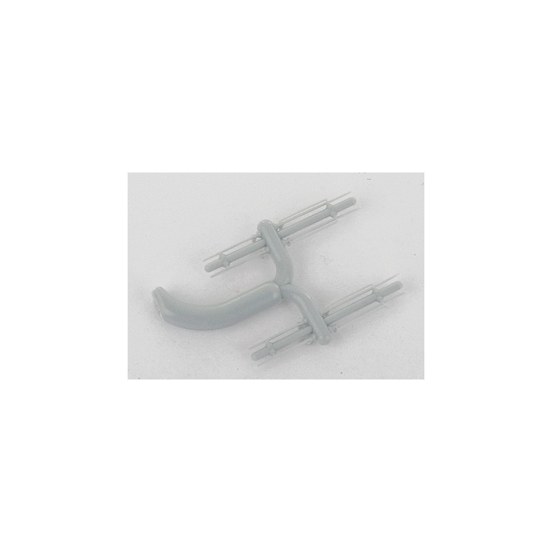 DETAIL ASSOCIATES 2315 - DIESEL LOCOMOTIVE WINDSHIELD WIPERS - INLINE BLADE - HO SCALE
