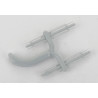 DETAIL ASSOCIATES 2315 - DIESEL LOCOMOTIVE WINDSHIELD WIPERS - INLINE BLADE - HO SCALE