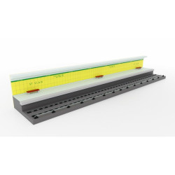 RAPIDO 206005 - TORONTO SUBWAY DISPLAY PLATFORM - ST. CLAIR - HO SCALE