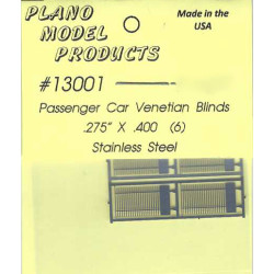 PLANO 13001 - PASSENGER CAR...
