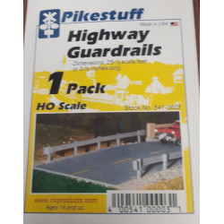 PIKESTUFF 0003 - HIGHWAY GUARDRAILS - HO SCALE