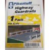 PIKESTUFF 0003 - HIGHWAY GUARDRAILS - HO SCALE