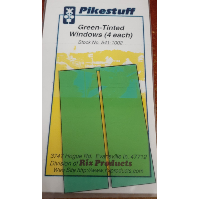 PIKESTUFF 1002 - GREEN TINTED WINDOW MATERIAL