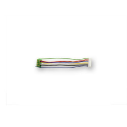 DIGITRAX DHWHP - 9 PIN TO DCC MEDIUM PLUG LONG HARNESS  (3”)