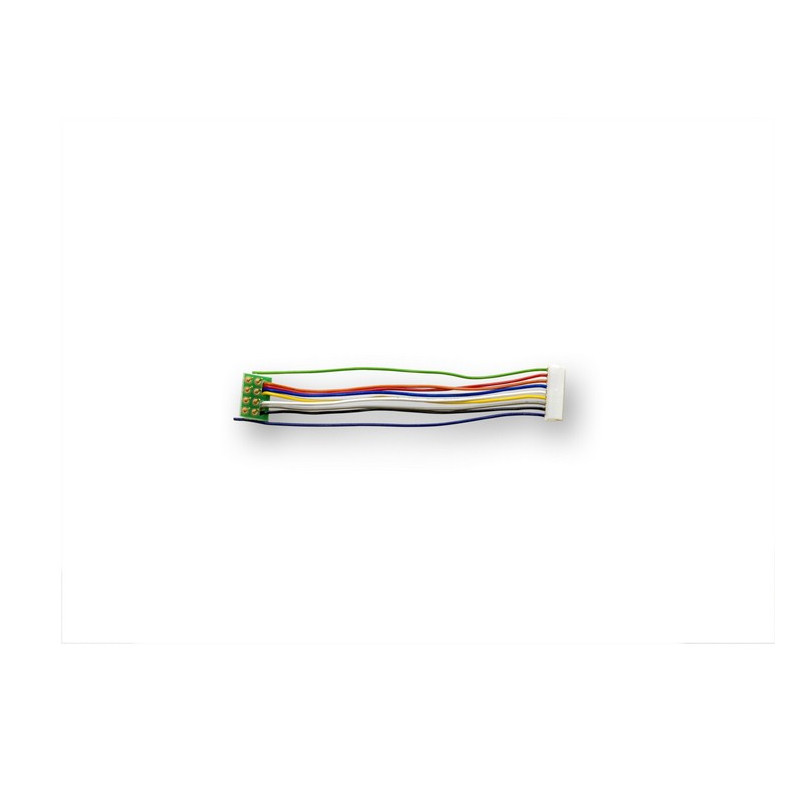 DIGITRAX DHWHP - 9 PIN TO DCC MEDIUM PLUG LONG HARNESS  (3”)
