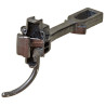 KADEE 1744 TYPE SE TOP AND BOTTOM SHELF MEDIUM CENTRESET METAL COUPLER WITH PLASTIC GEARBOX - O SCALE
